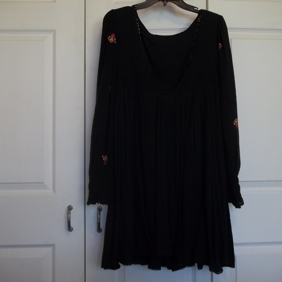 NWT Free People Tunic Dress Sz S - Picture 5 of 7